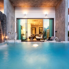 Отель The 8 Pool Villa сауна