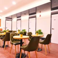 Отель Air Hostel Myeongdong Южная Корея, Сеул - отзывы, цены и фото номеров - забронировать отель Air Hostel Myeongdong онлайн питание фото 2