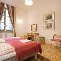 Апартаменты P&O Podwale Apartments комната для гостей