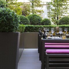 Отель Radisson Blu Media Harbour Hotel, Düsseldorf Германия, Дюссельдорф - отзывы, цены и фото номеров - забронировать отель Radisson Blu Media Harbour Hotel, Düsseldorf онлайн балкон