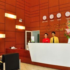 Cam Thanh Hotel интерьер отеля