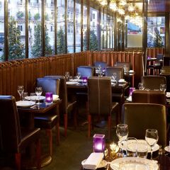 Отель Hilton Paris Opera интерьер отеля