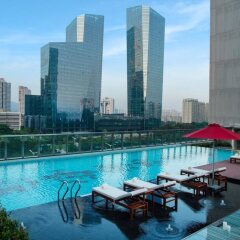Отель Hilton Shenzhen Futian бассейн фото 3