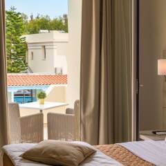 Отель Villa Malia комната для гостей фото 5