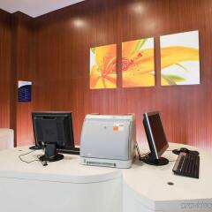 Отель Holiday Inn Express Shenzhen Luohu Китай, Шэньчжэнь - отзывы, цены и фото номеров - забронировать отель Holiday Inn Express Shenzhen Luohu онлайн интерьер отеля фото 2