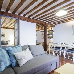 Отель Lollipop Flats City Centre Royal Suite Испания, Мадрид - отзывы, цены и фото номеров - забронировать отель Lollipop Flats City Centre Royal Suite онлайн комната для гостей фото 5