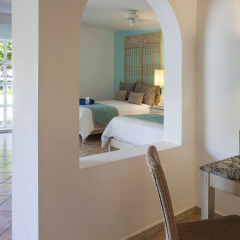Отель VH Gran Ventana Beach Resort - All Inclusive комната для гостей фото 4