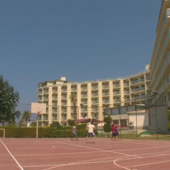 Отель Royal Palace Kusadasi спортивное сооружение