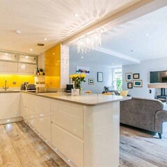 Отель 21A Luxury Apartment Великобритания, Глазго - отзывы, цены и фото номеров - забронировать отель 21A Luxury Apartment онлайн в номере фото 2
