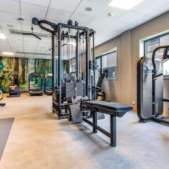 Quality Airport Hotel Gardermoen фитнесс-зал