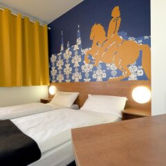 Отель B&B Hotel Dresden Германия, Дрезден - отзывы, цены и фото номеров - забронировать отель B&B Hotel Dresden онлайн комната для гостей фото 4