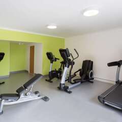 Отель Hilton Garden Inn Vienna South фитнесс-зал