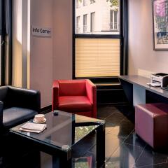 Отель Mercure Düsseldorf City Center интерьер отеля фото 2
