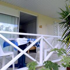 Отель Pension De La Plage балкон
