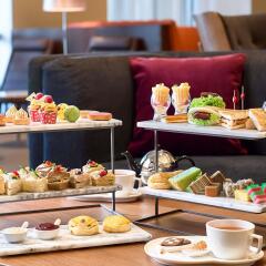 Отель Swissotel Merchant Court Singapore питание