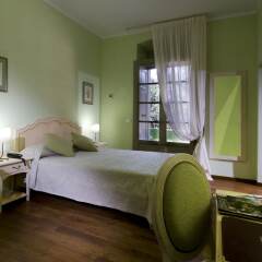 Отель Relais Corte Cavalli Понти-суль-Минчо комната для гостей