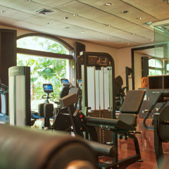 Отель Anantara Siam Bangkok фитнесс-зал