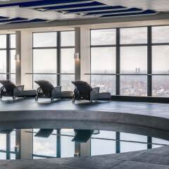 Sheraton Munich Arabellapark Hotel бассейн фото 4