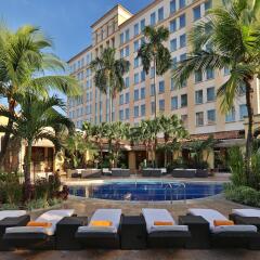 Отель Intercontinental Real San Pedro Sula Сан-Педро-Сула бассейн фото 2