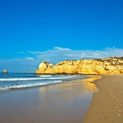 Отель Four Seasons Vilamoura Португалия, Пешао - отзывы, цены и фото номеров - забронировать отель Four Seasons Vilamoura онлайн пляж фото 2