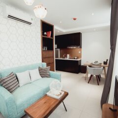 Апартаменты The Como Vo Thi Sau Luxury Apartment интерьер отеля фото 2