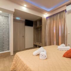 Отель El Barco Luxury Suites Греция, Аргасио - отзывы, цены и фото номеров - забронировать отель El Barco Luxury Suites онлайн комната для гостей фото 4