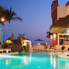 Olas Altas Inn Hotel & Spa бассейн фото 3