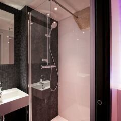 Отель Hôtel le Clos de Notre Dame ванная