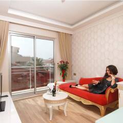 Bilem High Class Hotel комната для гостей