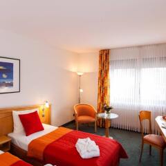 Hotel Panorama Hamburg-Billstedt комната для гостей фото 3