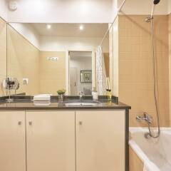 Отель Salgadeiras Suites ванная