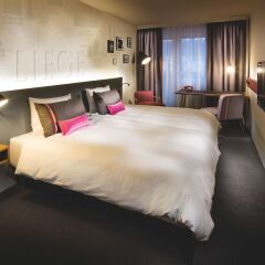 Отель pentahotel Liège Бельгия, Льеж - 1 отзыв об отеле, цены и фото номеров - забронировать отель pentahotel Liège онлайн комната для гостей фото 3