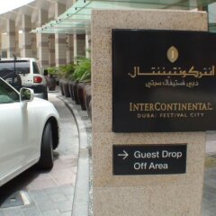 Отель InterContinental Dubai Festival City городской автобус