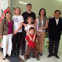 Отель Hi Hop Yen Homestay городской автобус