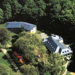 Отель Haus Hohenstein Витте парковка