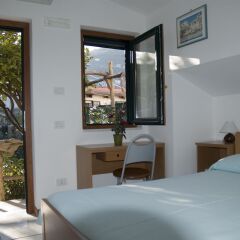 Отель Il Roseto B&B Равелло комната для гостей фото 2