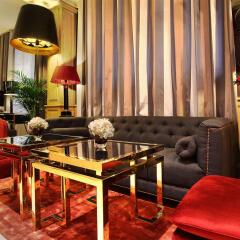 Hotel Trianon Rive Gauche интерьер отеля фото 2