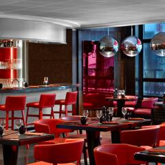 Отель Le Meridien Etoile Париж гостиничный бар