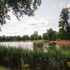 Отель Modern Apartment Across the Ponds Польша, Варшава - отзывы, цены и фото номеров - забронировать отель Modern Apartment Across the Ponds онлайн приотельная территория фото 2