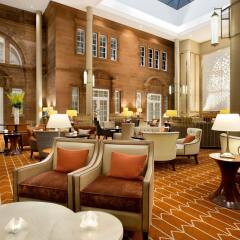 Отель Waldorf Astoria Edinburgh - The Caledonian гостиничный бар