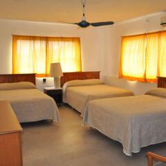 Hotel Oviedo Acapulco комната для гостей фото 4