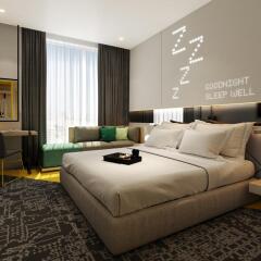 Апартаменты Studio M Arabian Plaza комната для гостей фото 3
