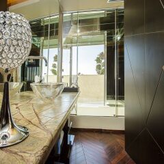 Отель L'H Hotel Италия, Риччоне - отзывы, цены и фото номеров - забронировать отель L'H Hotel онлайн ванная фото 2