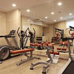 Отель Sandos Benidorm Suites - All Inclusive Испания, Бенидорм - отзывы, цены и фото номеров - забронировать отель Sandos Benidorm Suites - All Inclusive онлайн фитнесс-зал фото 3