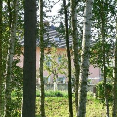 Отель Vila Heda Чехия, Франтишкови-Лазне - отзывы, цены и фото номеров - забронировать отель Vila Heda онлайн приотельная территория