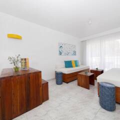Отель Apartamentos Sotavento - Только для взрослых комната для гостей