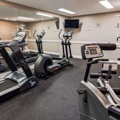 Отель Best Western Auburn/Opelika Inn США, Опелика - отзывы, цены и фото номеров - забронировать отель Best Western Auburn/Opelika Inn онлайн фитнесс-зал фото 3