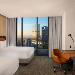 Отель Hilton Guadalajara Midtown Мексика, Гвадалахара - отзывы, цены и фото номеров - забронировать отель Hilton Guadalajara Midtown онлайн комната для гостей