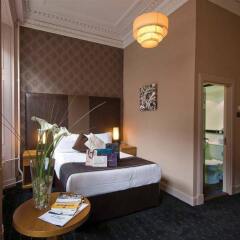 Best Western Glasgow City Hotel комната для гостей фото 4