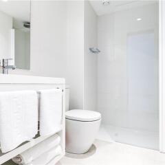 Отель Apartamentos Playas Cas Saboners ванная фото 2